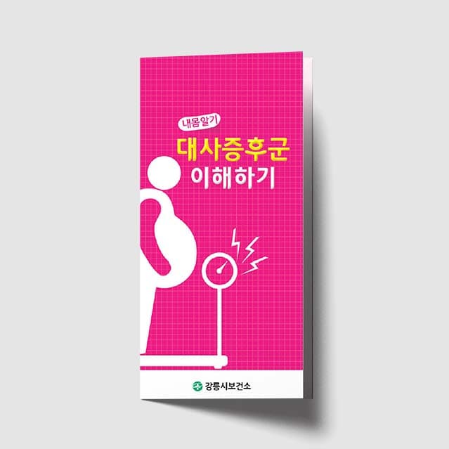[G1-001]대사증후군 이해하기 리플렛