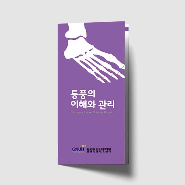 [K1-004]통풍의 이해와 관리 리플렛