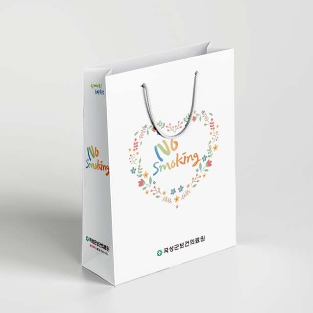[A5-001] No Smoking 쇼핑백