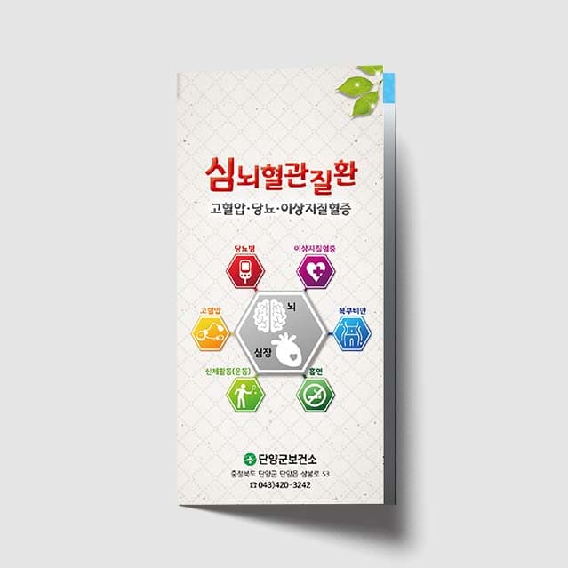 [G1-003]심뇌혈관질환 리플렛
