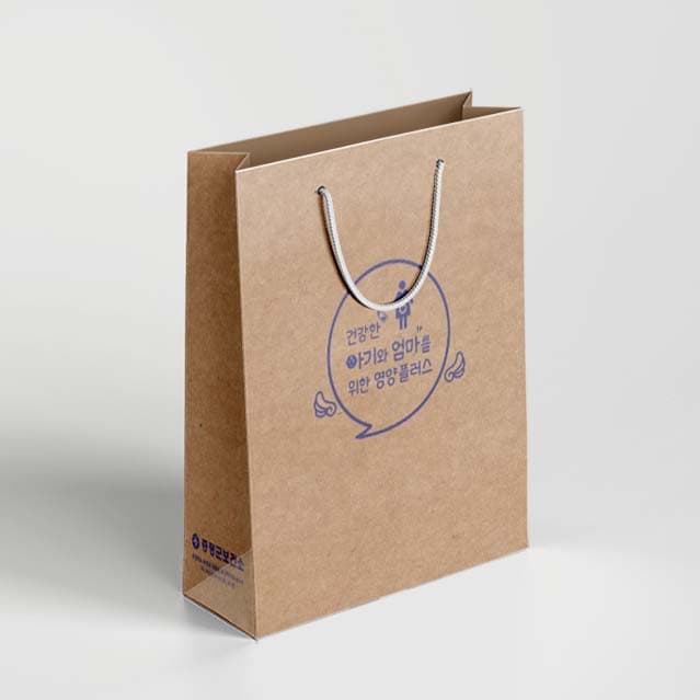 [J5-004] 건강한 아기와 엄마를 위한 영양플러스 쇼핑백