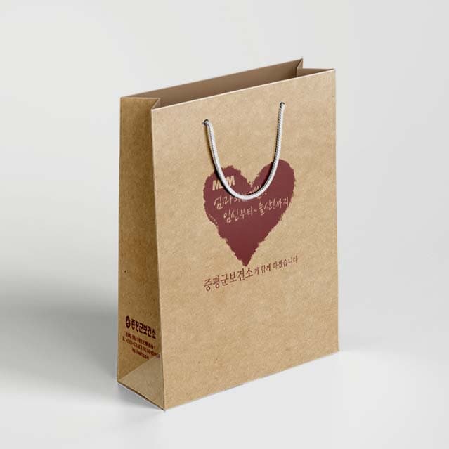 [J5-006] 엄마가 되는 기쁨 쇼핑백