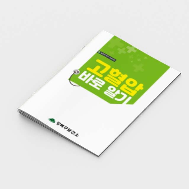 [G2-045] 고혈압 바로알기 소책자