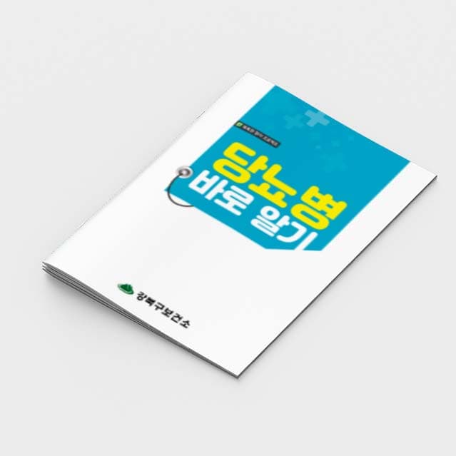 [G2-010]당뇨병 바로알기 소책자
