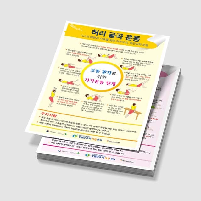 [Q3-002] 요통 환자를 위한 자가운동