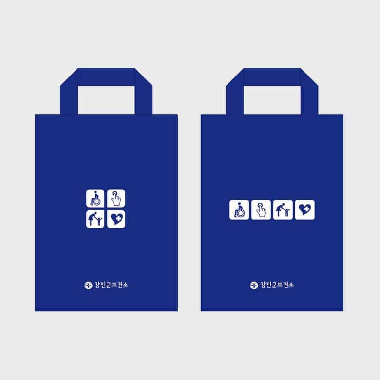 [K5-011] 방문보건 부직포 가방