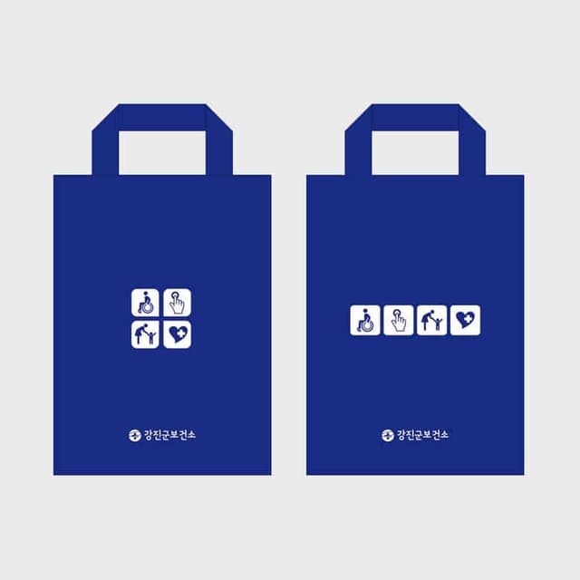 [K5-011] 방문보건 부직포 가방