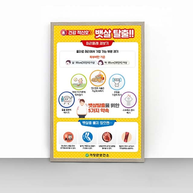 [D4-001] 뱃살 탈출! 판넬