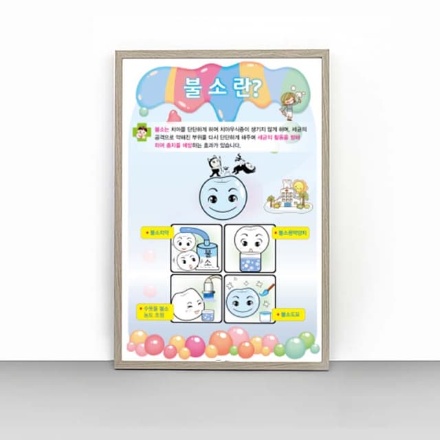 [I4-006] 불소 구강 판넬