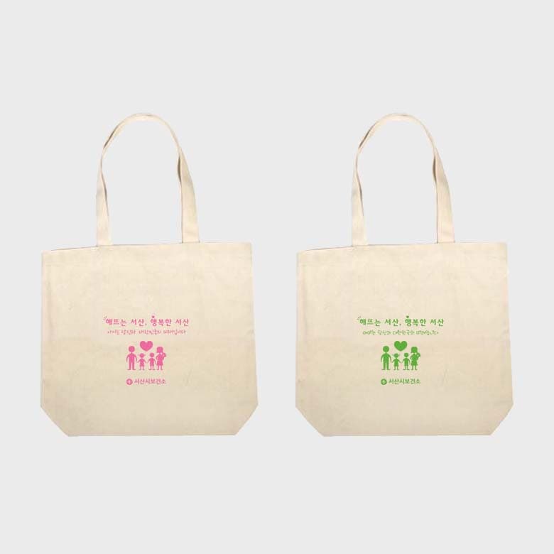 [J5-010] 모자보건 에코백