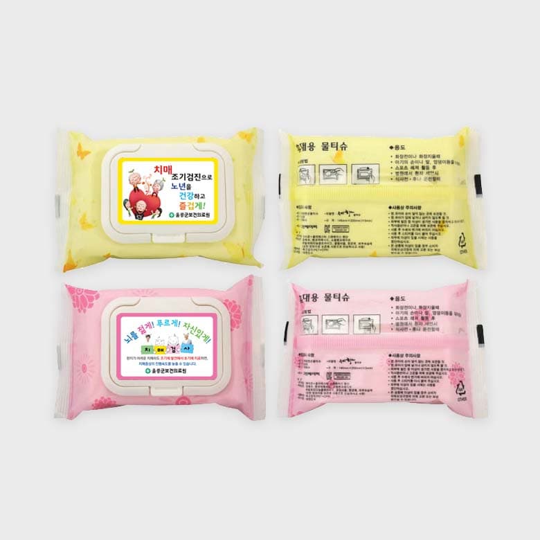 [P5-021] 치매 조기검진 물티슈