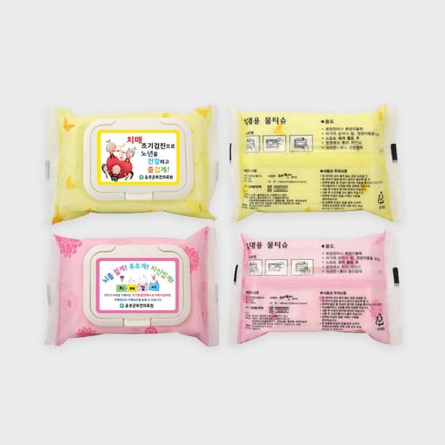 [P5-021] 치매 조기검진 물티슈