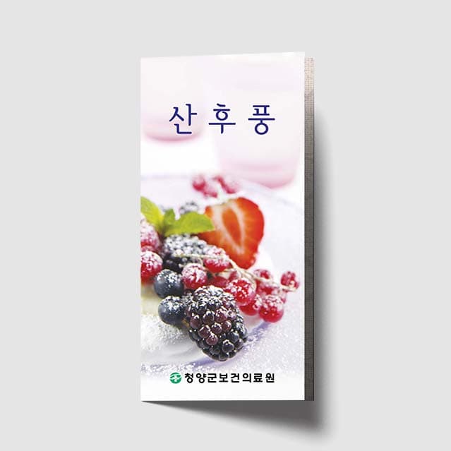 [L1-009]산후풍 리플렛
