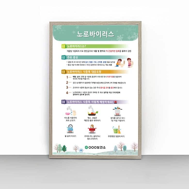 [H4-014] 노로바이러스 판넬2