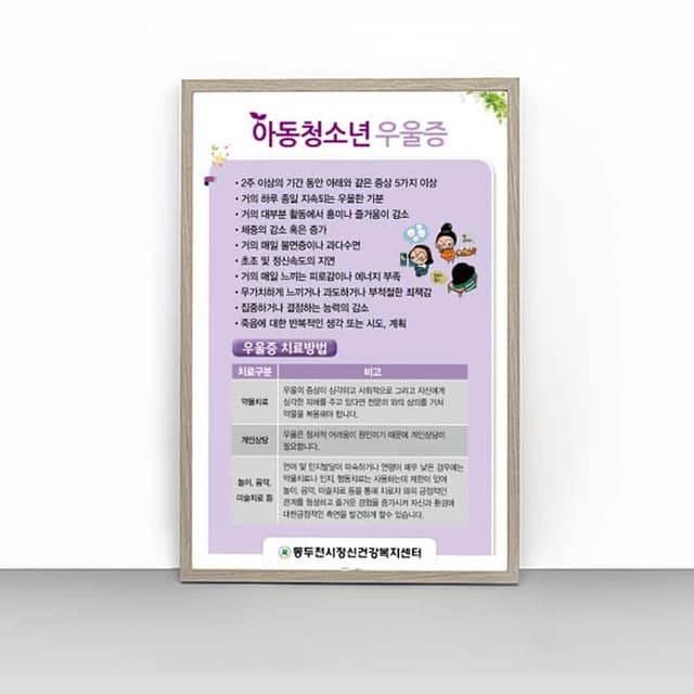 [O4-028] 아동청소년 우울증