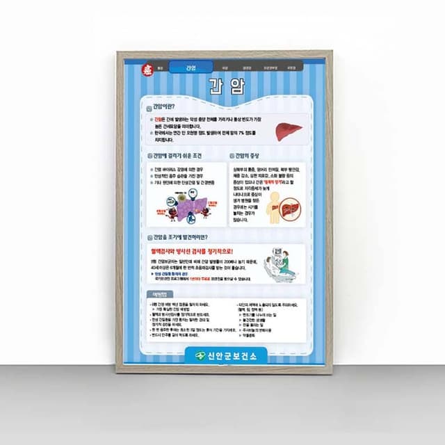 [F4-005] 간암 판넬