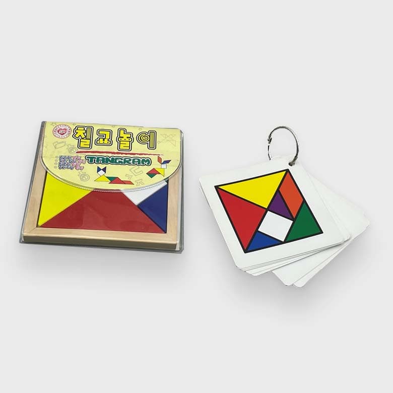 [P5-027] 칠교놀이 세트