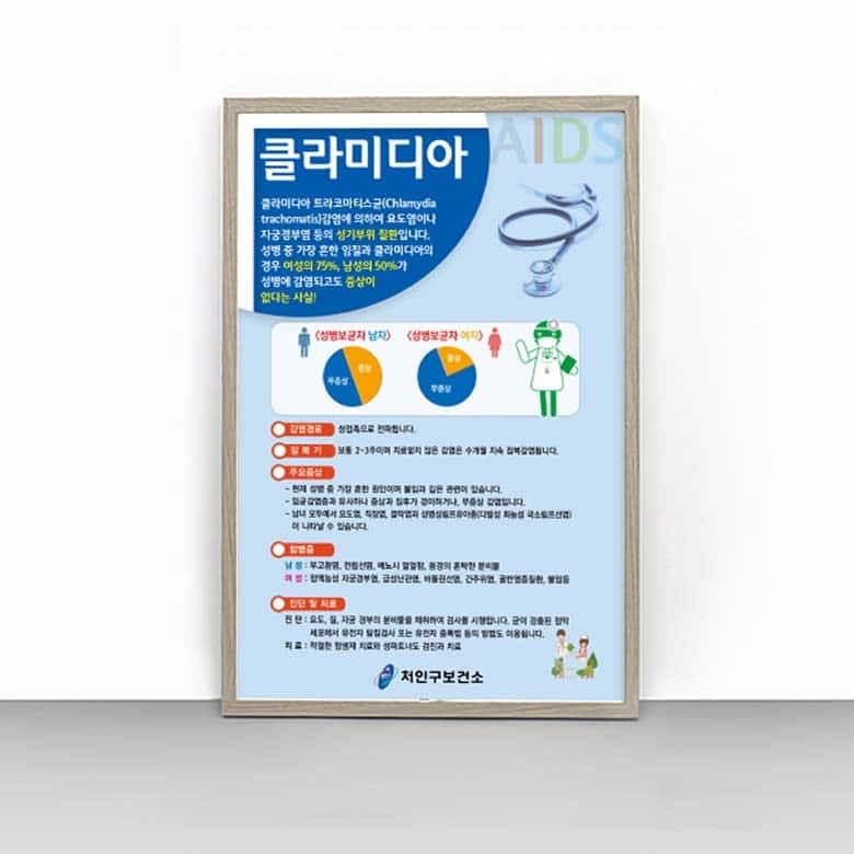 [H4-023] 클라미디아 판넬