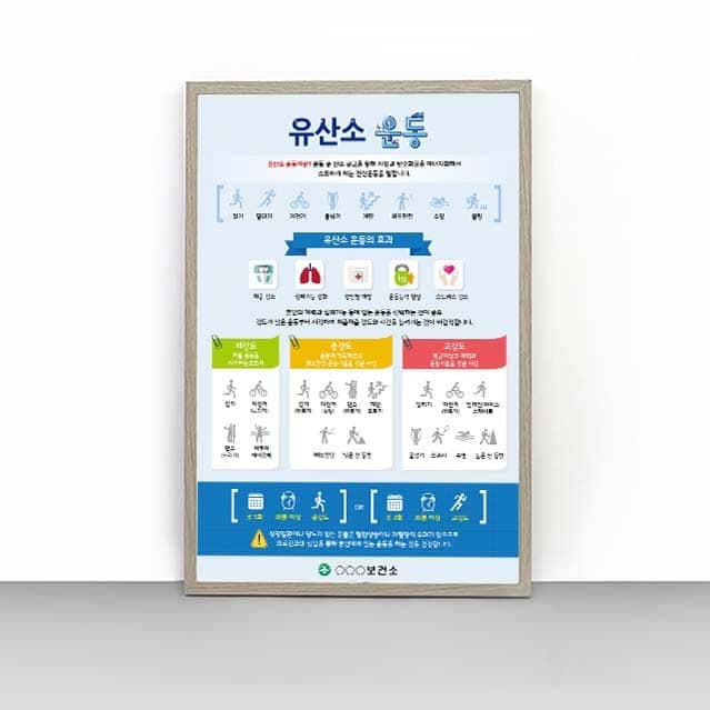 [E4-004] 유산소 운동 판넬