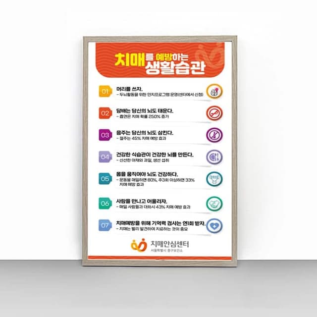 [P4-045] 치매를 예방하는 생활습관