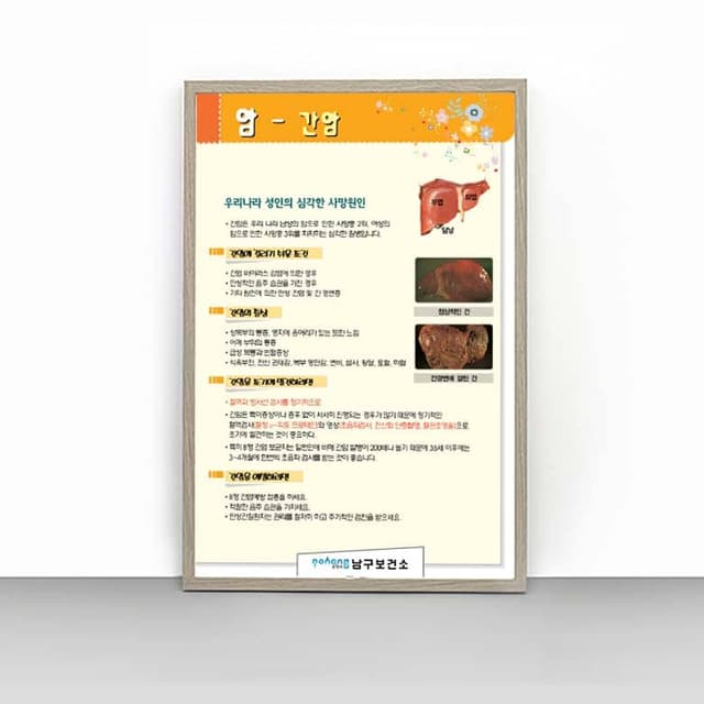 [F4-009] 간암 판넬2