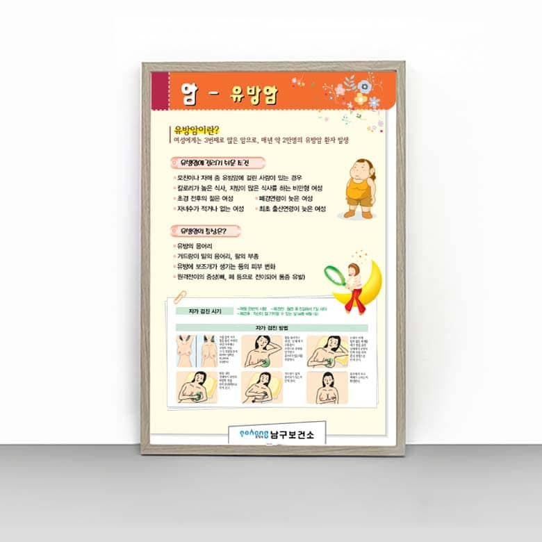 [F4-012] 유방암 판넬2