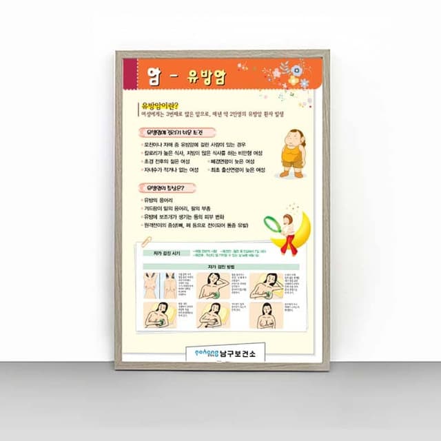 [F4-012] 유방암 판넬2