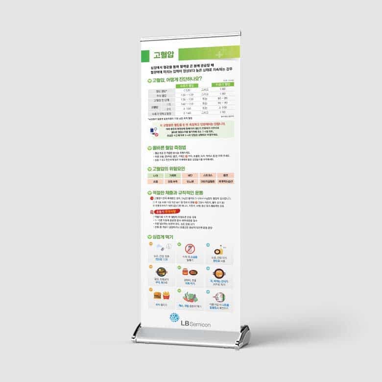 [G4-033] 고혈압, 당뇨, 이상지질혈증 배너3종