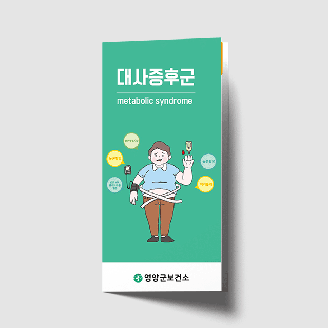 [G1-066] 대사증후군 리플렛
