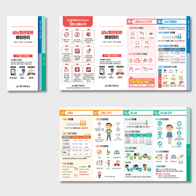 [G1-067] 심뇌혈관질환 예방관리 리플렛