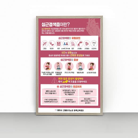 [K4-019] 심근경색 판넬