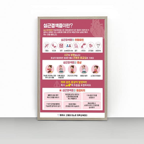 [G4-035] 심근경색 판넬