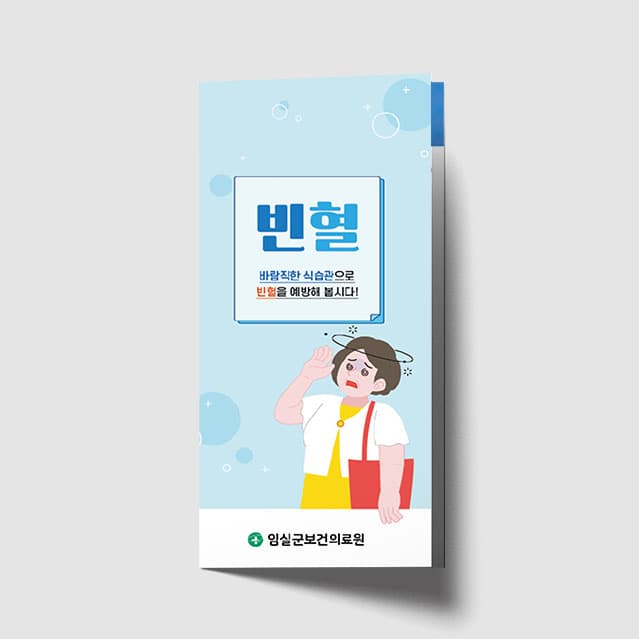 [M1-010] 빈혈 리플렛