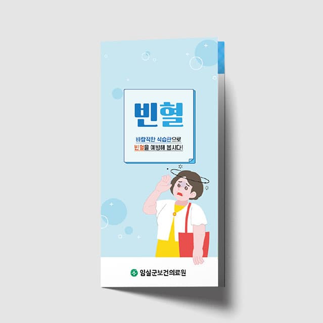 [C1-027] 빈혈 리플렛